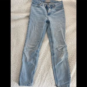 Everlane skinny jeans